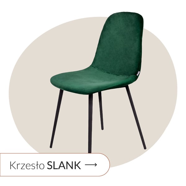 Krzesło zielone