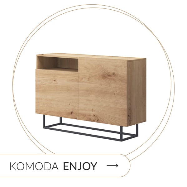 Komoda dębowa