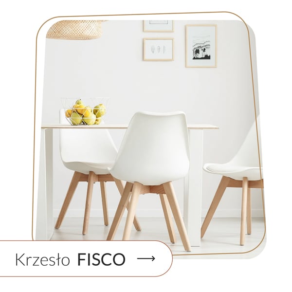 krzesło plastikowe białe
