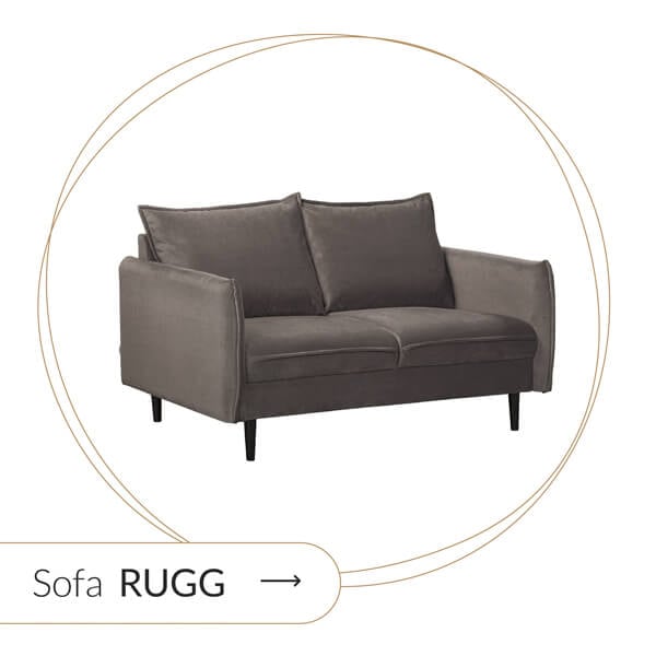 sofa szara