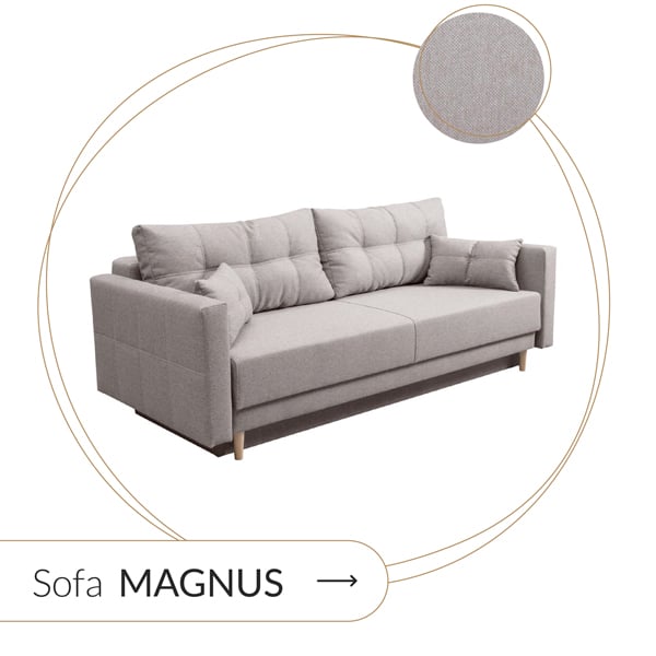 sofa z funkcją spania