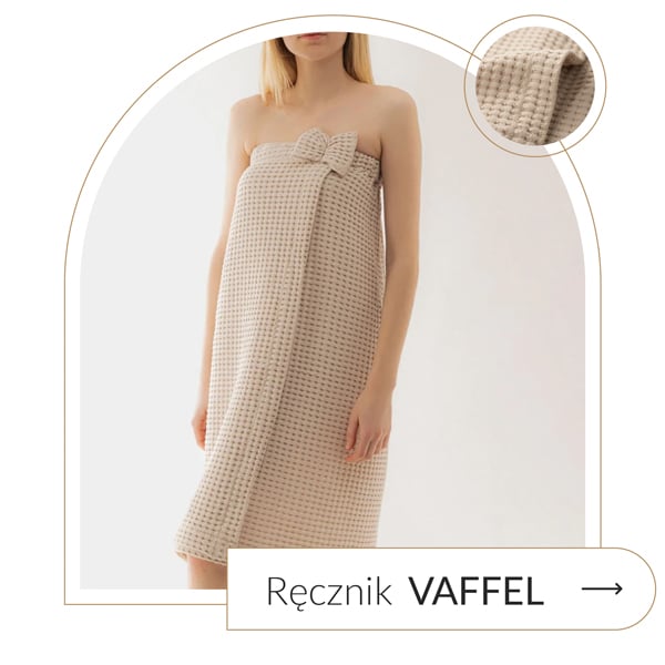 ręcznik spa vaffel calm nature