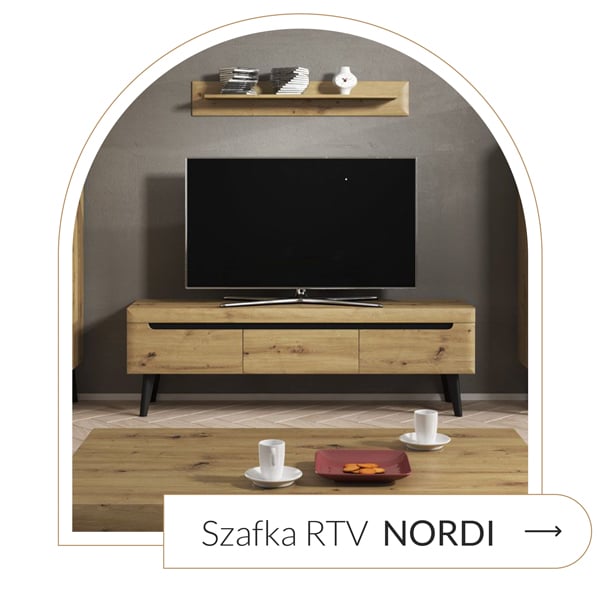 szafka rtv dąb artisan