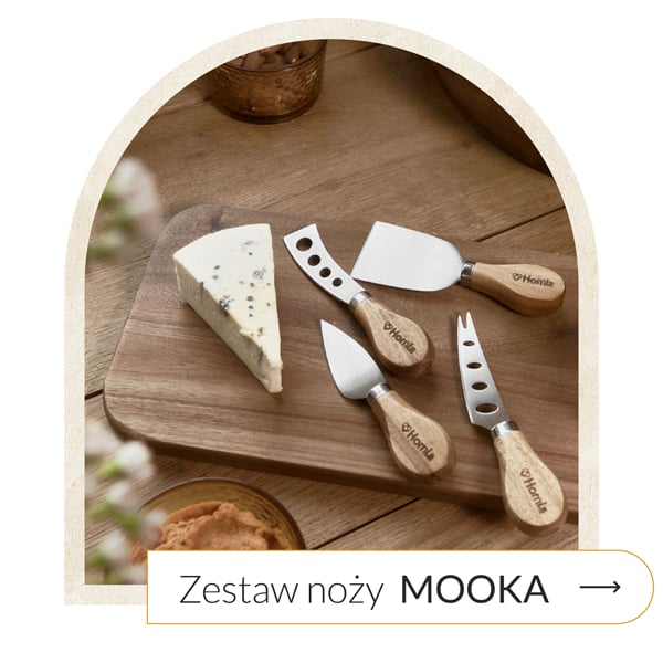 zestaw noży do sera