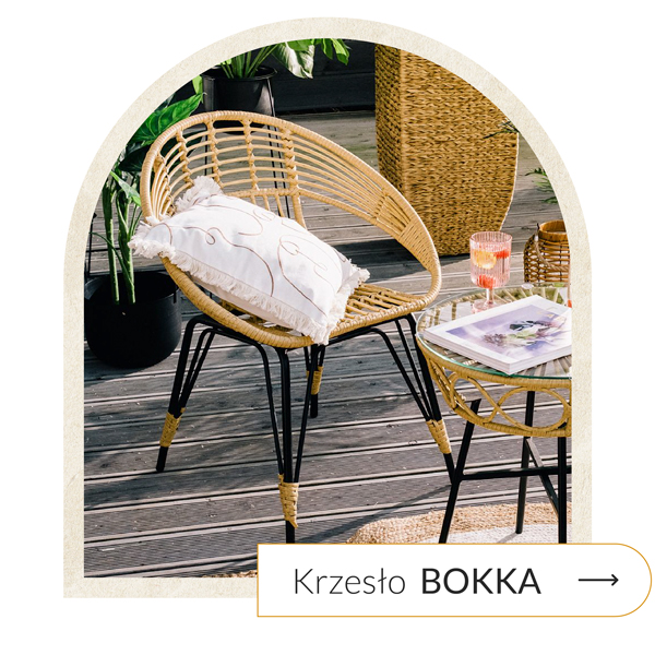 krzesło boho