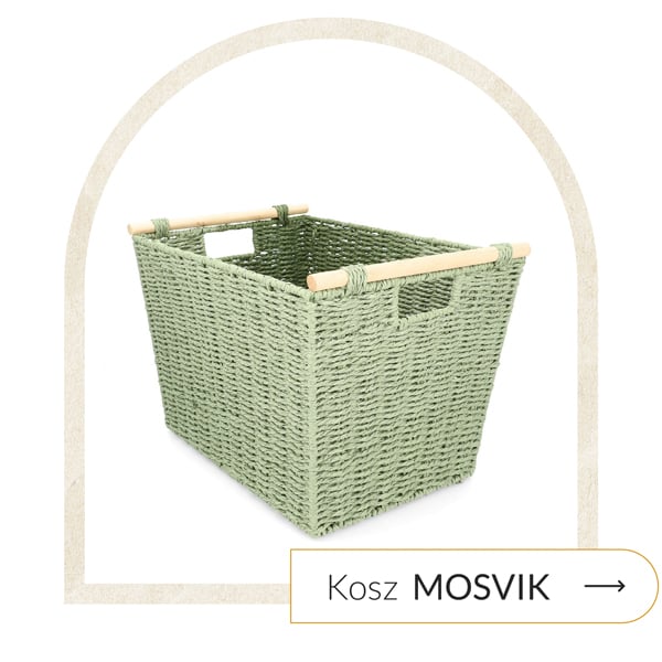kosz zielony
