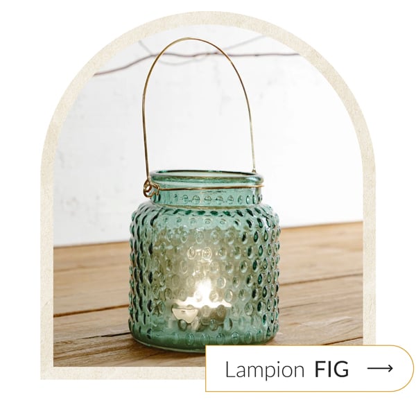 lampion zielony