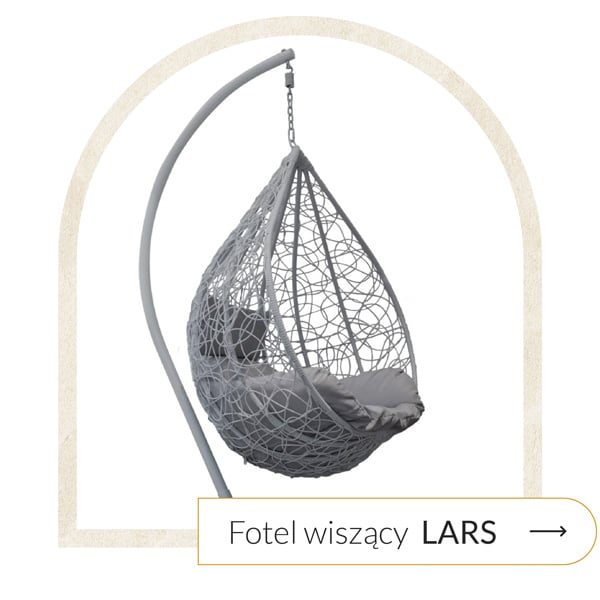 Fotel wiszący kokon z poduszką
