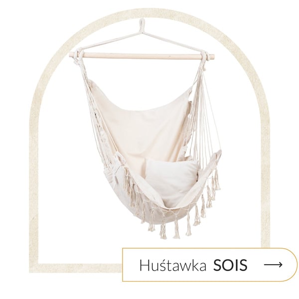 huśtawka na balkon