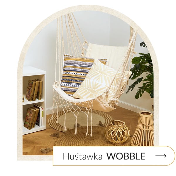 Huśtawka na taras