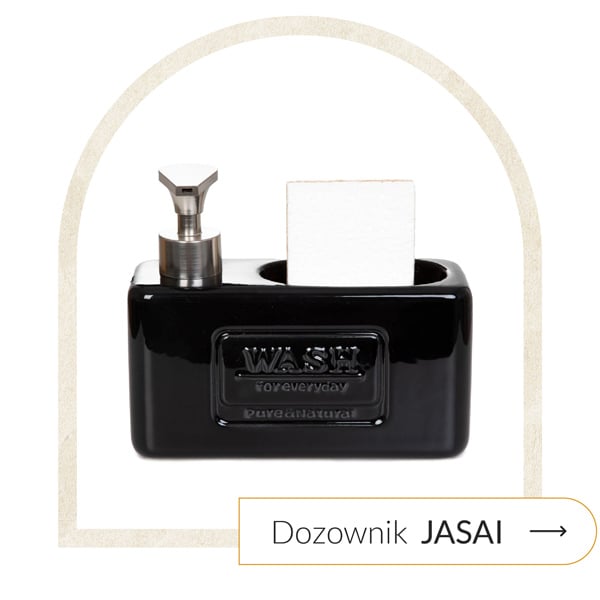 dozownik do płynu z gąbką