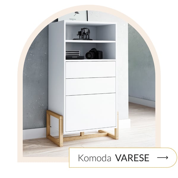 wysoka komoda