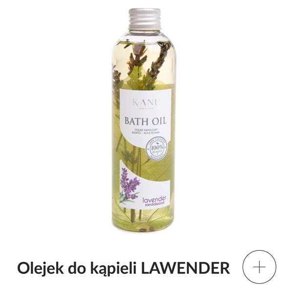 Olejek do kąpieli lawendowy