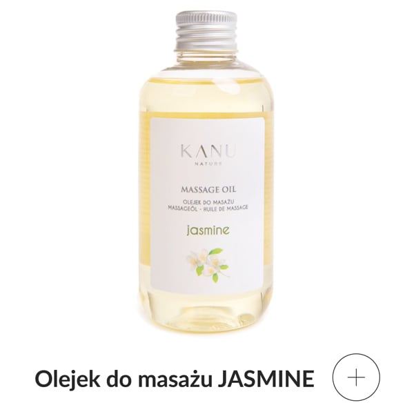 Olejek do masażu jaśmin