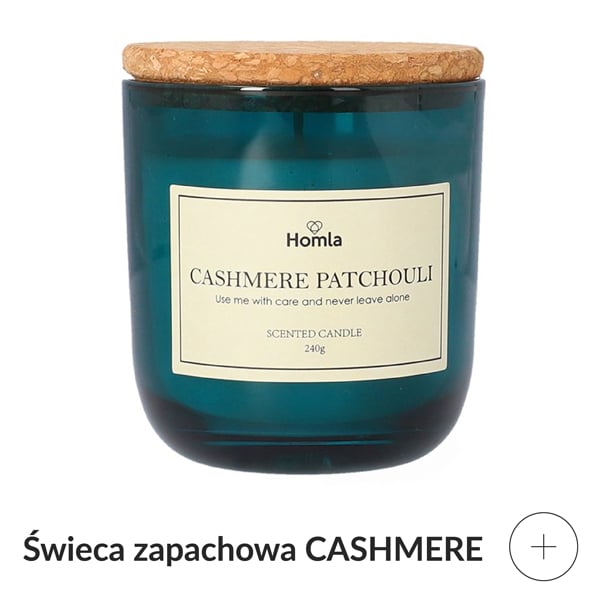 Świeca zapachowa patchouli