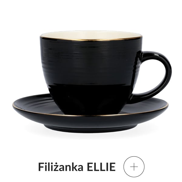 Czarna filiżanka