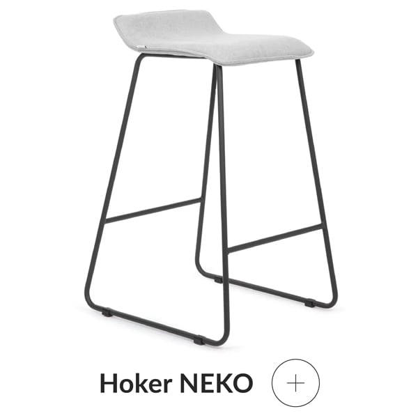 Hoker jasnoszary