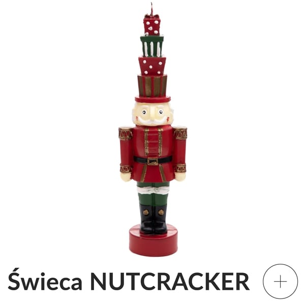 świeca dziadek do orzechów
