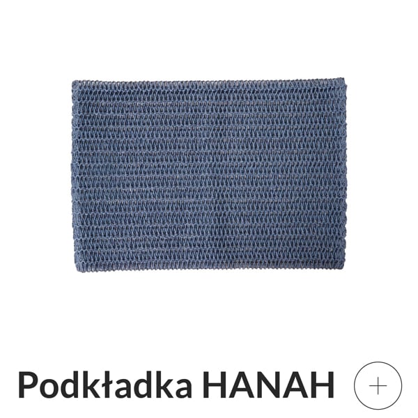 Podkładka na stół niebieska