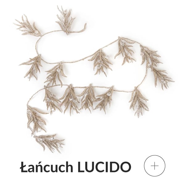 Łańcuch z kryształkami