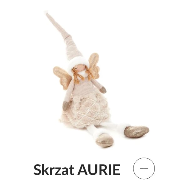 Aniołek pluszowy