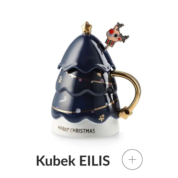 Kubek choinka