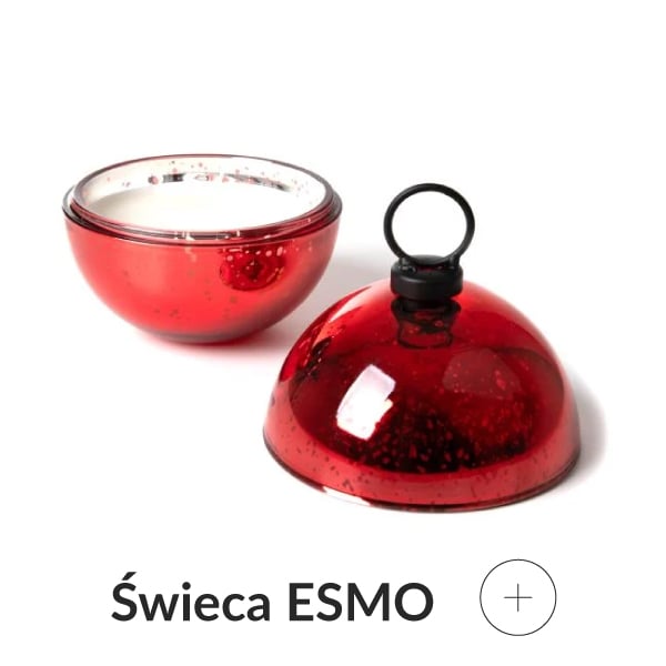 Świeca zapachowa świąteczna