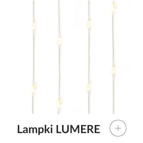 Lampki choinkowe LED