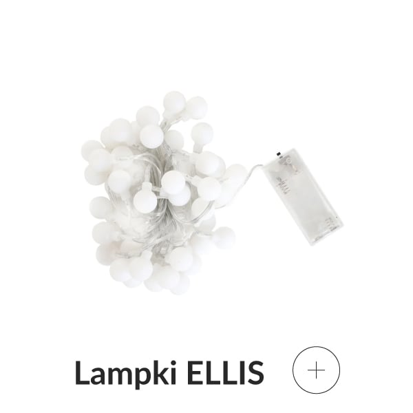 Lampki świąteczne LED