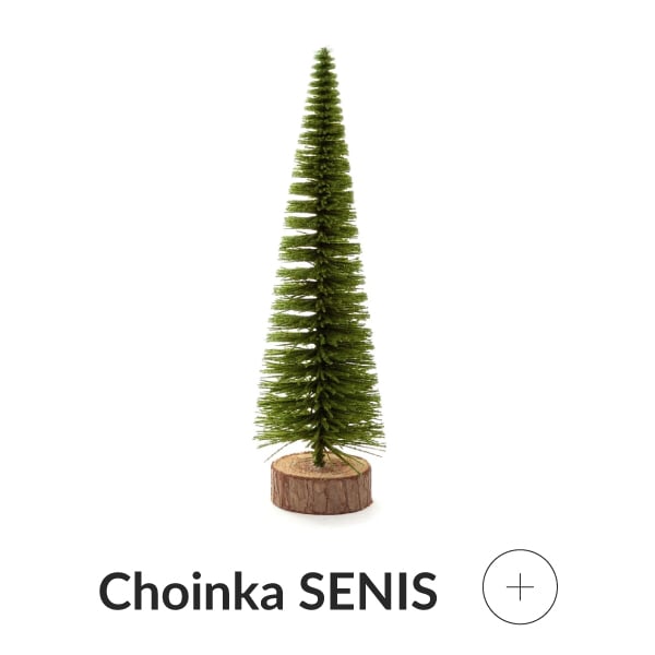 Choinka sztuczna zielona