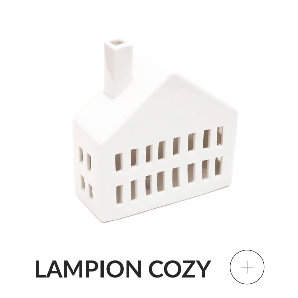 Lampion domek z ledem