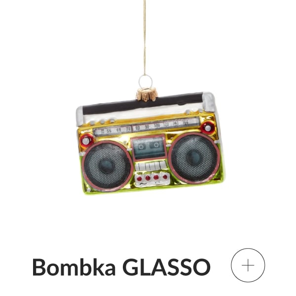 bombka kolorowa radio