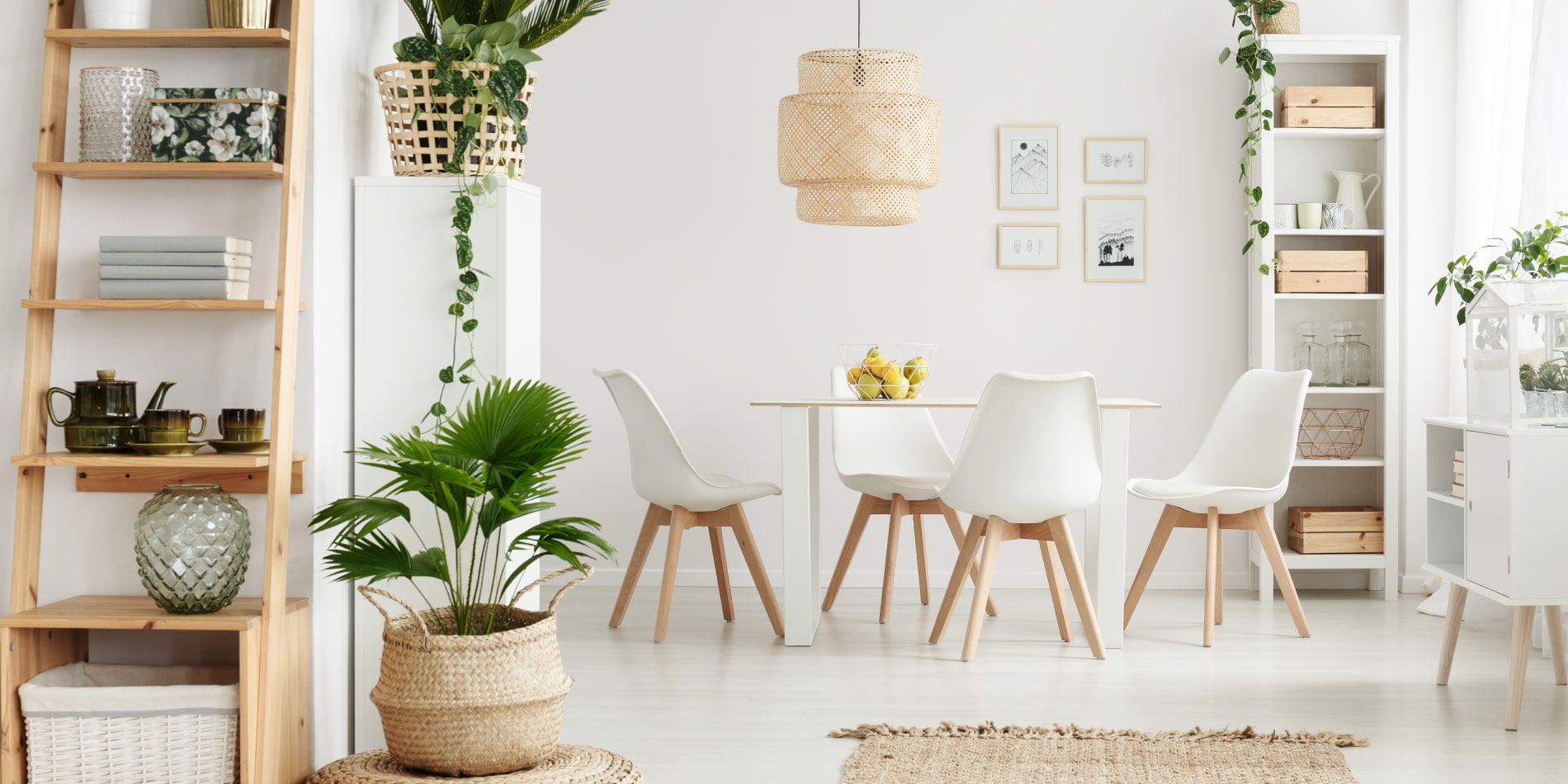 Salon skandynawski inspiracje