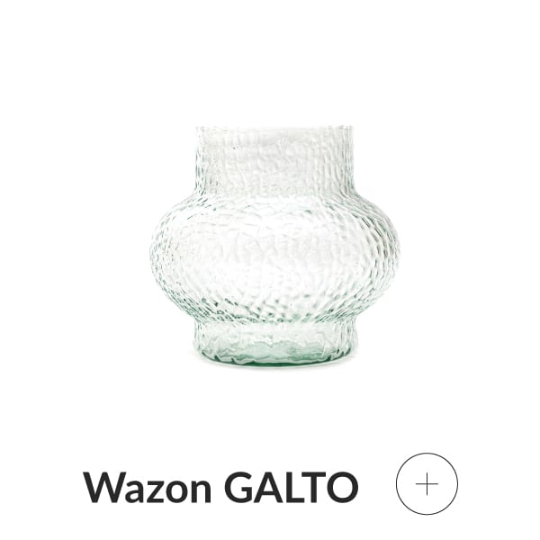 Wazon szklany
