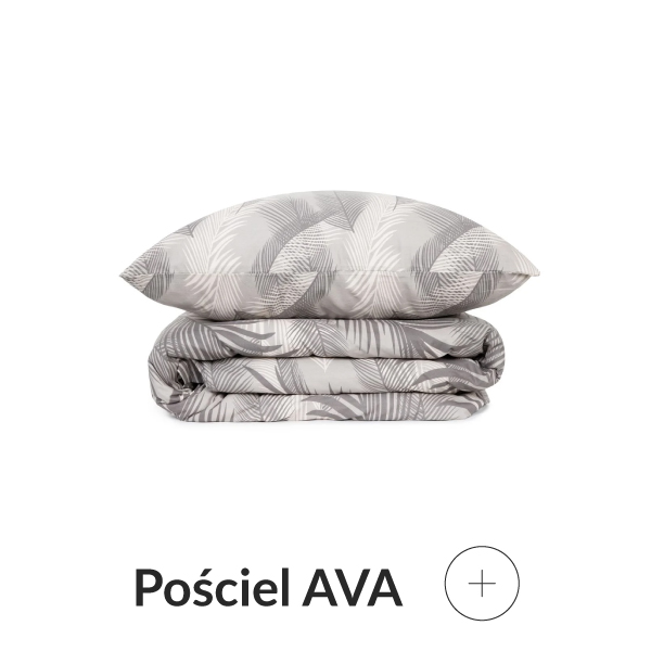 Pościel w liście