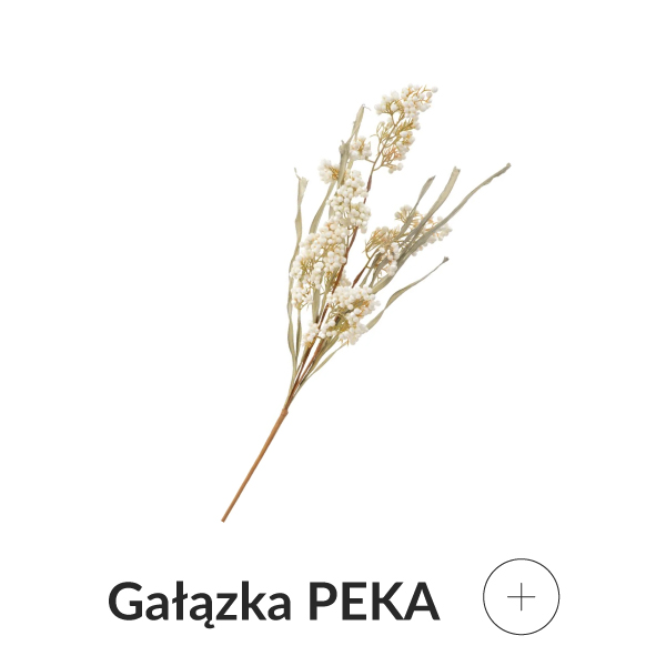 Sztuczna gałązka boho