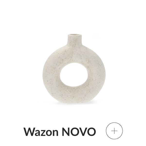 Wazon japandi z dziurą