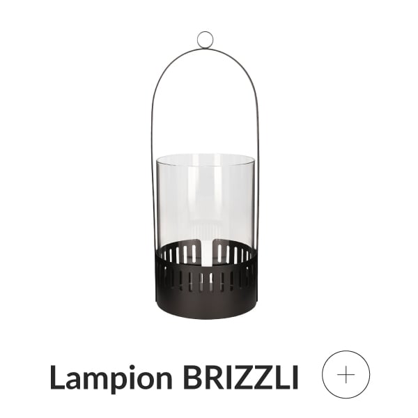 Lampion czarny