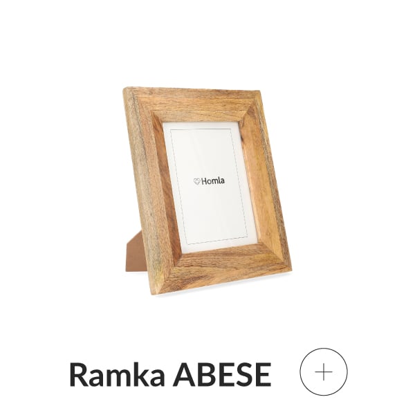 Ramka na zdjęcie drewniana