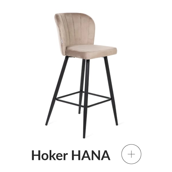 Hoker beżowy