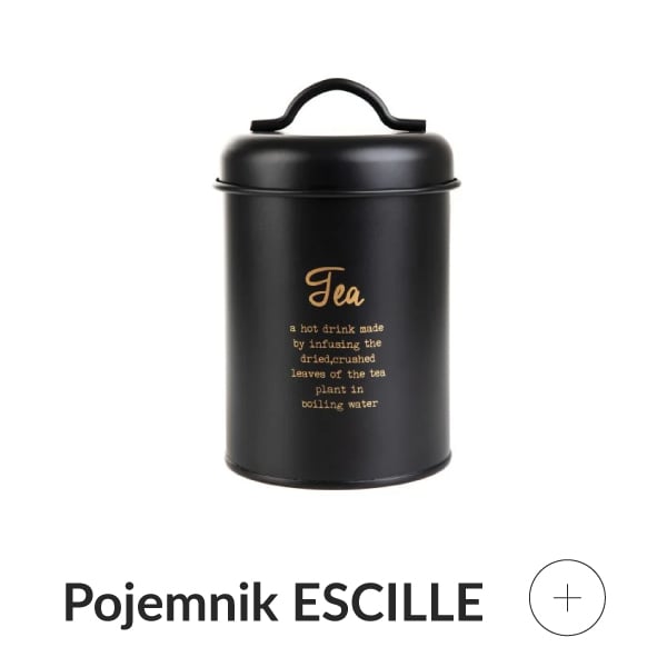 Pojemnik kuchenny na herbatę