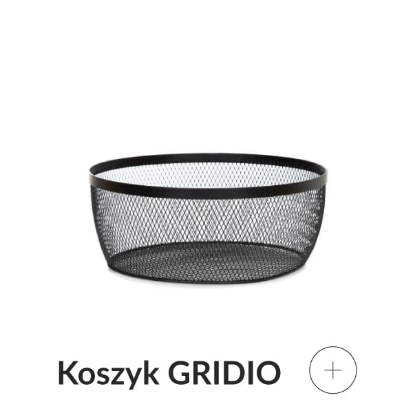 Koszyk kuchenny na owoce