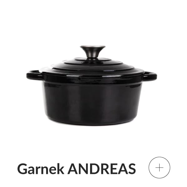 Garnek żeliwny
