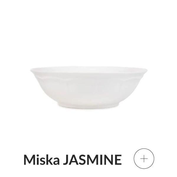 Miska biała