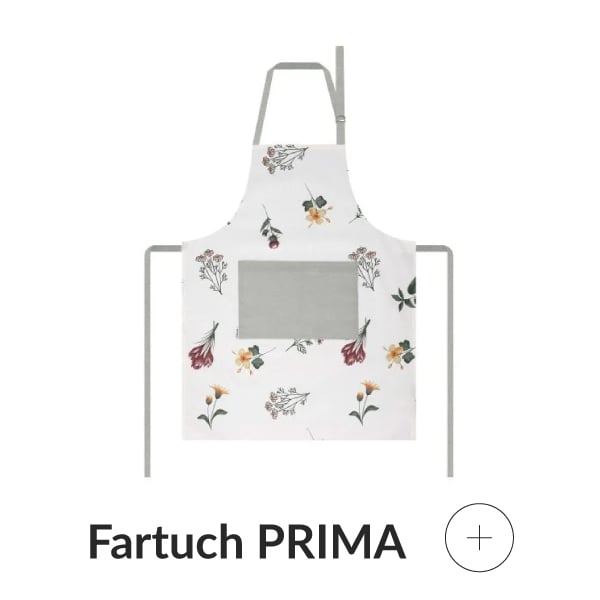 Fartuch w kwiaty