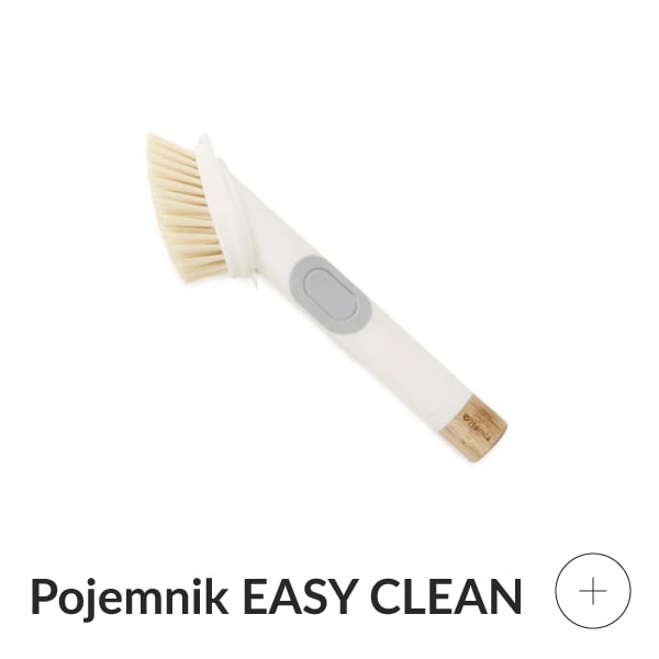 Szczotka z pojemnikiem na płyn