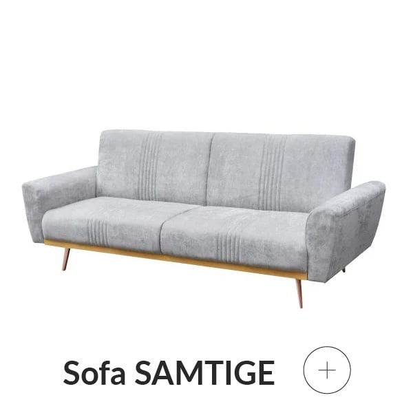 Sofa 3 osobowa z funkcją spania