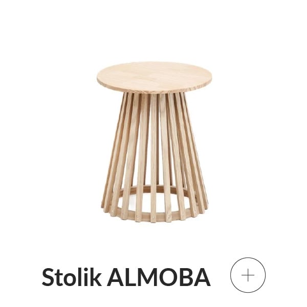 Stolik kawowy naturalny