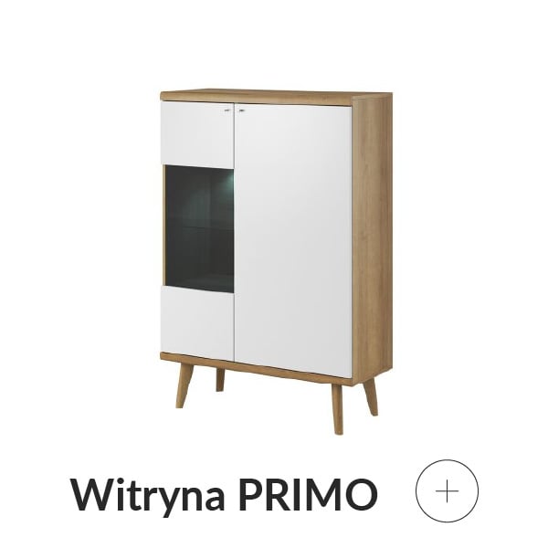 Witryna biała