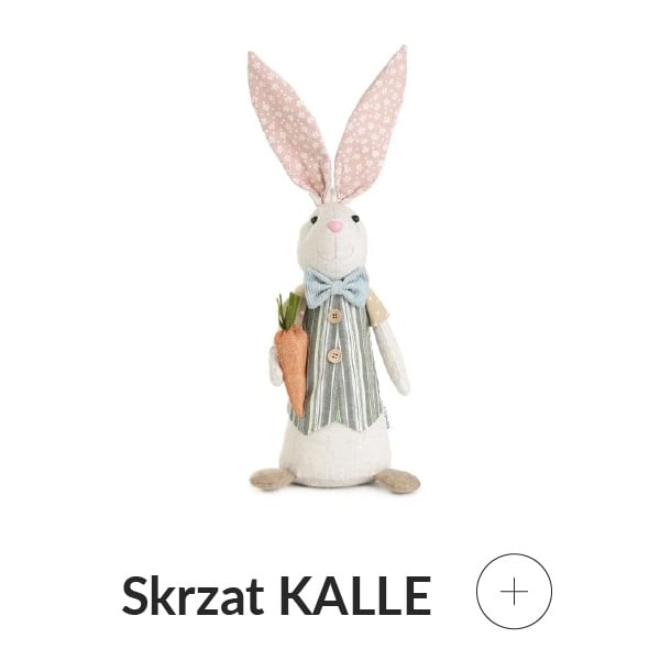 Królik wielkanocny pluszowy